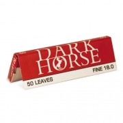 Бумага для самокруток Dark Horse Regular Fine 18.0 (Red)